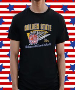 Golden State Womens Basketball T-Shirt