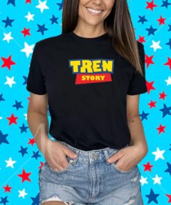 Goldenpumpclo Tren Story T-Shirt