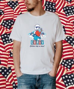 Gravy Iced Coldest Drip In Town T-Shirt