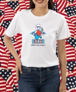 Gravy Iced Coldest Drip In Town T-Shirt