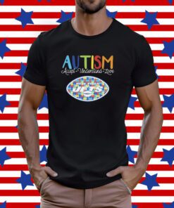 Green Bay Packers NFL autism awareness accept understand love T-Shirt