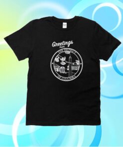 Greeting From The District Of Columbia Unisex Shirts