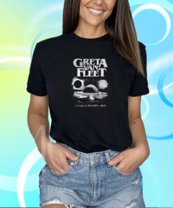 Greta Van Fleet Anthem Of The Peaceful Army Shirt