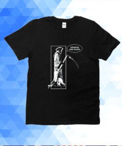 Grim Reaper Sleeping With Sirens T-Shirt
