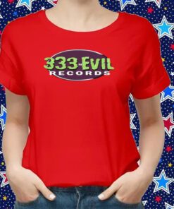 Half Evil 333 Records Shirt