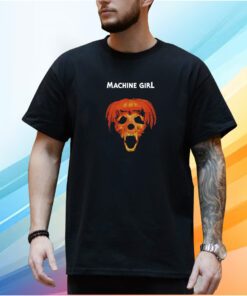 Halloween Machine Girl Pumpkin Shirt