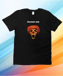 Halloween Machine Girl Pumpkin Shirt