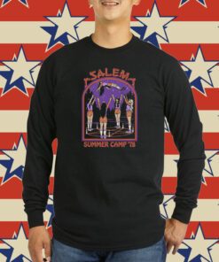 Official Halloween Salem Summer Camp 78 T-Shirt