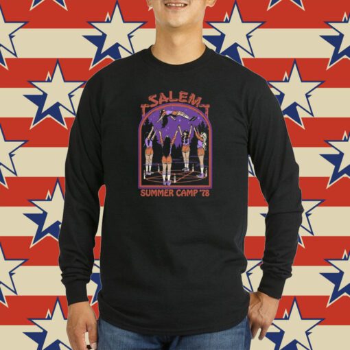 Official Halloween Salem Summer Camp 78 T-Shirt