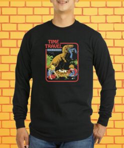 Halloween Time Travel For Beginners Tee Shirt