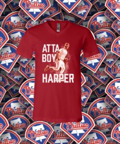 Harper Phillies Atta Boy Shirt