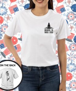 Heaven In Your Eyes Bower Skeleton Shirt