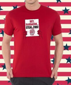 Hey Harbaugh, Steal This! Ohio State T-Shirt