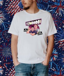 Heybabe Sal Vulcano Chris Distefano T-Shirt