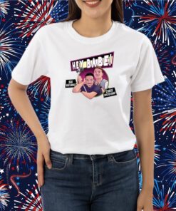 Heybabe Sal Vulcano Chris Distefano T-Shirt