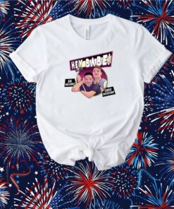 Heybabe Sal Vulcano Chris Distefano T-Shirt