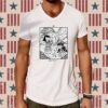 HitsujI goods abraxas and baphomet T-Shirt