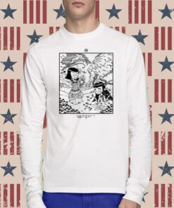 HitsujI goods abraxas and baphomet T-Shirt