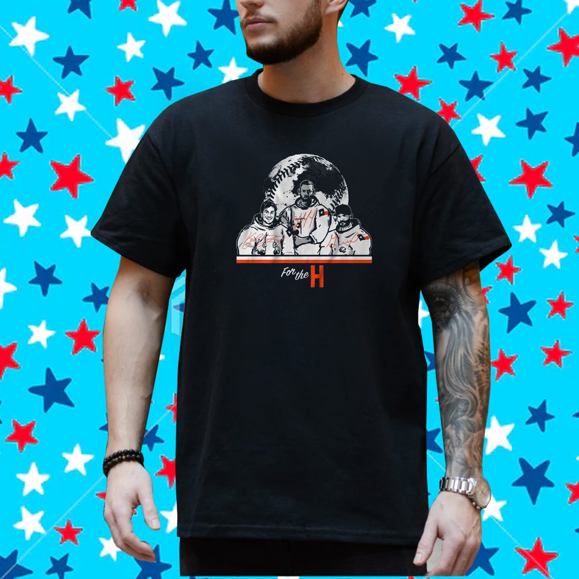 Houston Space City Astronaut Shirt T-Shirt