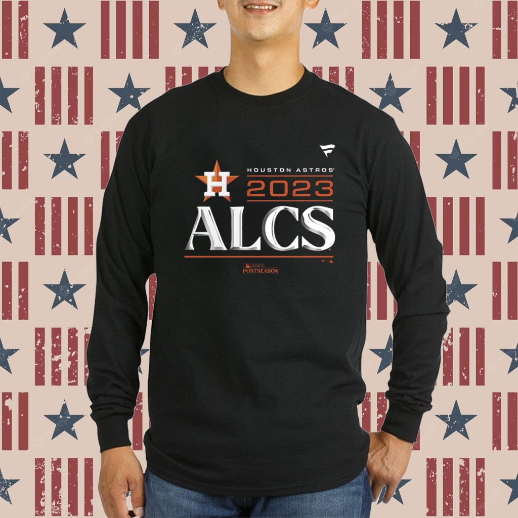 Official Houston Astros Alcs Division Series 2023 Shirt - Teeducks
