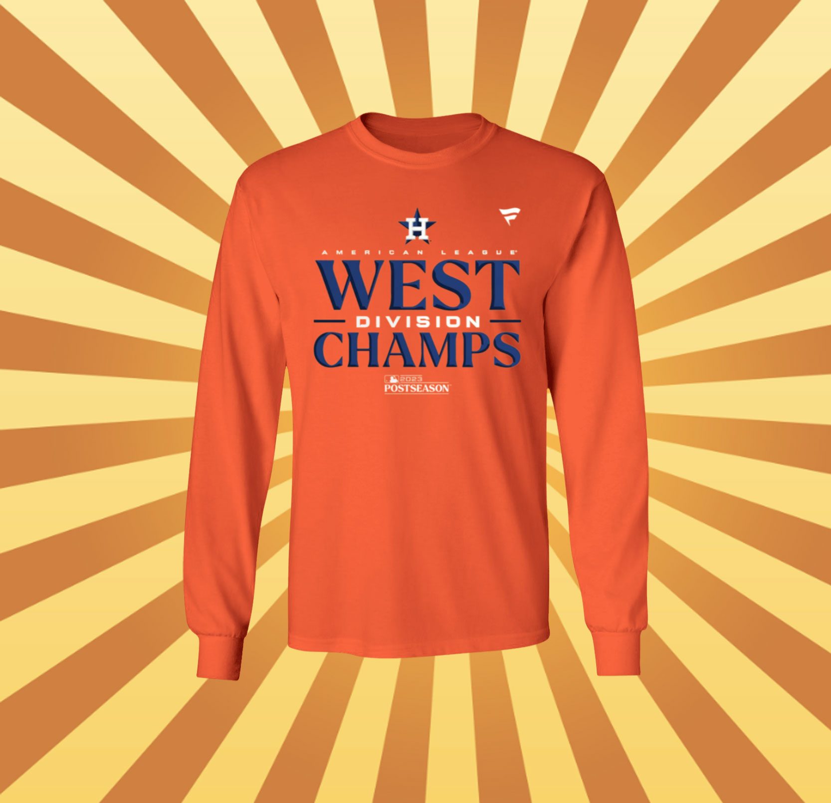 al west division champions shirt