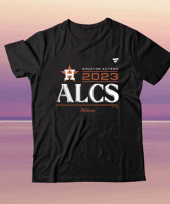 Official Houston Astros Fanatics Branded 2023 Division Series Winner Locker Room T-Shirt