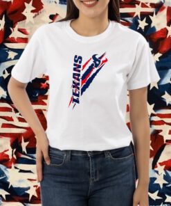Houston Texans Starter Color Scratch T-Shirt