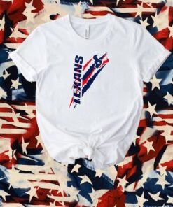 Houston Texans Starter Color Scratch T-Shirt