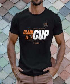 Houston dynamo fc fanatics branded 2023 mls cup playoffs T-Shirt
