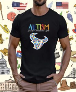 Houston texans NFL autism awareness accept understand love T-Shirt