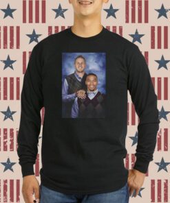 Hutch Rocking The Goff And Amon-Ra Step Brothers T-Shirt