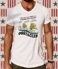 I Am Too Sweet And Pure To Handle Life's Greatest Obstacles T-Shirt