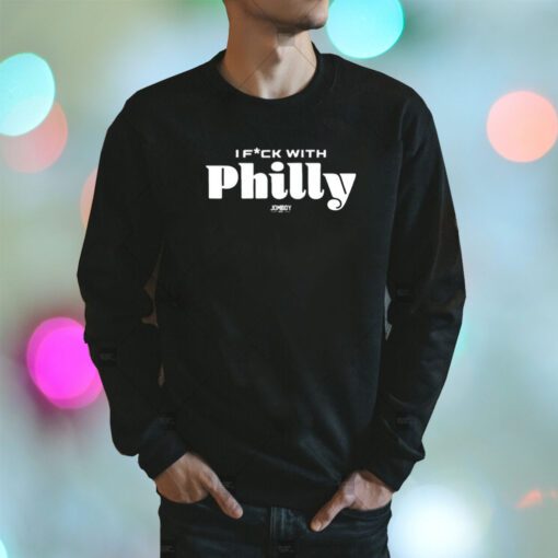 I Fuck With Philly Jomboy T-Shirt