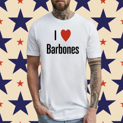 I Love Larbones T-Shirt