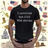 Official I Survived The 2023 Wga Strike TShirt