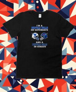 I’m A Buffalo Bulls On Saturdays And Buffalo Bills On Sundays 2023 T-shirt