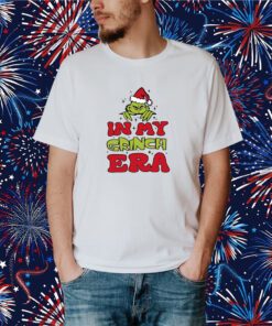 In My Grinch Era Christmas T-Shirt