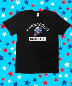 Indigo Plane Kannapolis Baseball T-shirt