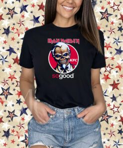 Iron Maiden Kfc So Good Shirt