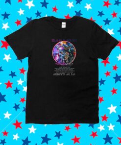 Iron Maiden The Future Past Tour Australia 2024 T-Shirt