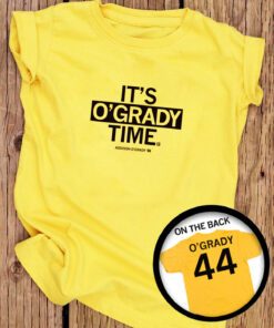 It's O'Grady Time Shirt