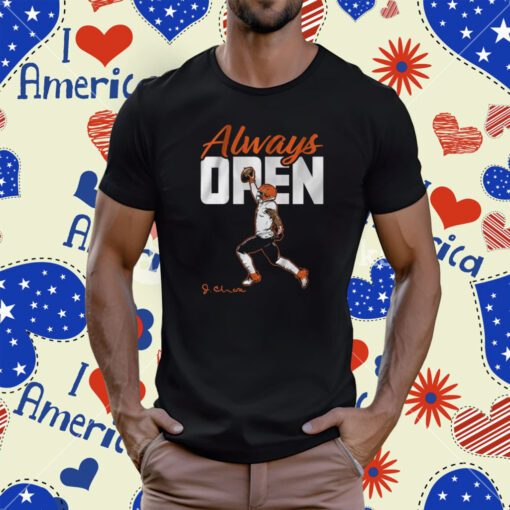 JaMarr Chase Always Open T-Shirt