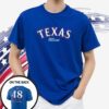 Jacob Degrom Texas Rangers 2023 American League Champions Shirt