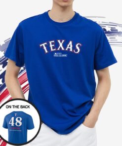 Jacob Degrom Texas Rangers 2023 American League Champions Shirt