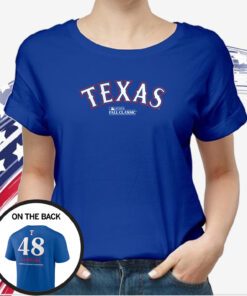 Jacob Degrom Texas Rangers 2023 American League Champions Shirt