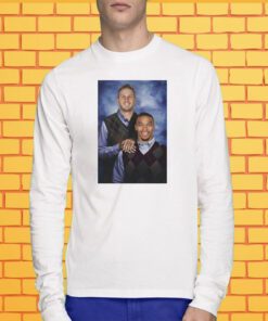 Jared Goff Amon Ra St. Brown Step Brothers Merch T-Shirt