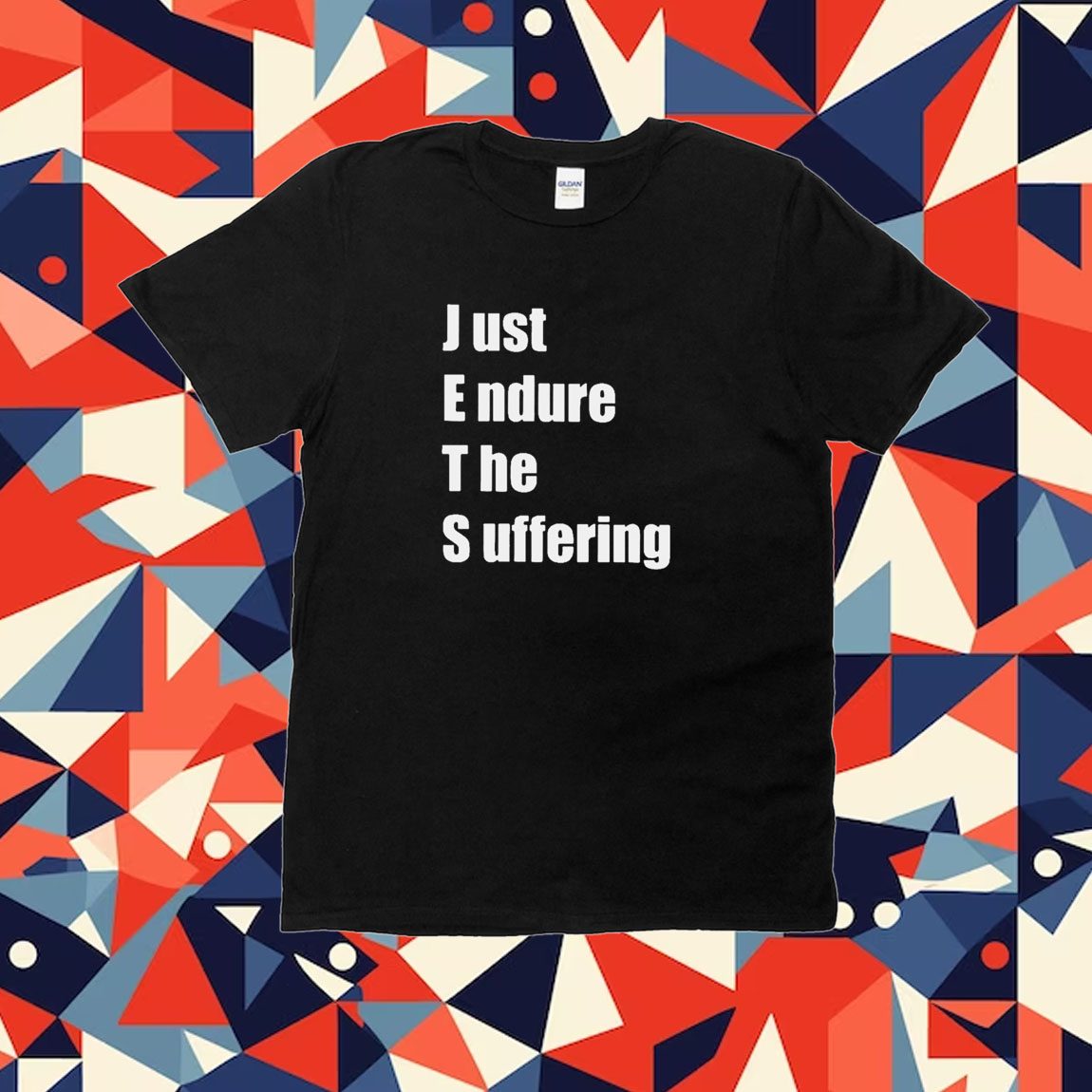 NY JETS - J-E-T-S - Just Endure The Suffering T-Shirt - Optimistic and  Humerous!