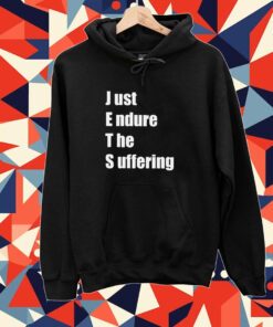 Jets Just Endure Suffering Tee Shirt