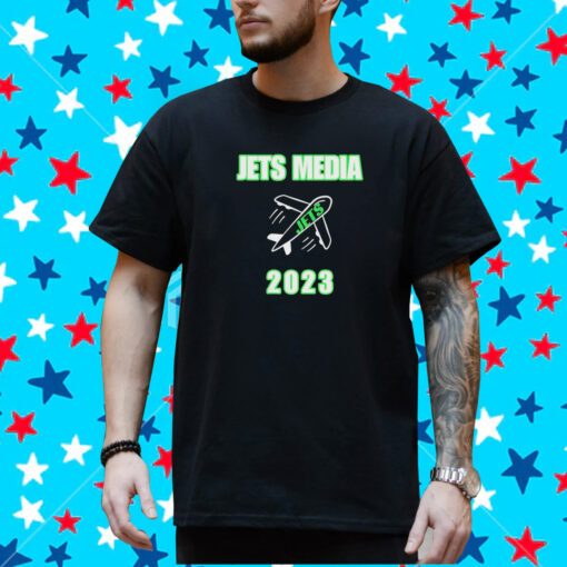 Jets media New York Jets 2023 shirt