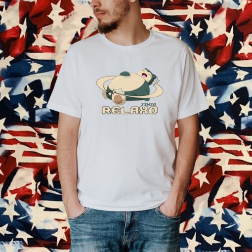 Jinzo Day Dreamer Relaxo Pokémon T-Shirt